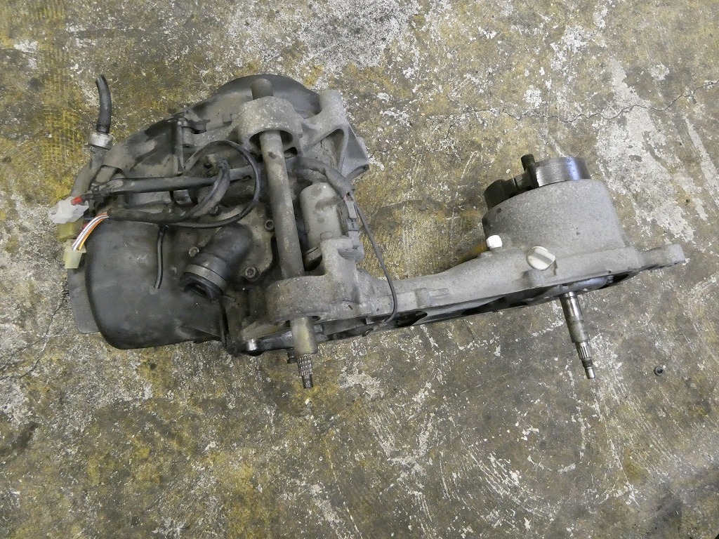 ジョグ SA16J 検)ZR 始動確認 エンジン 786-2拍卖