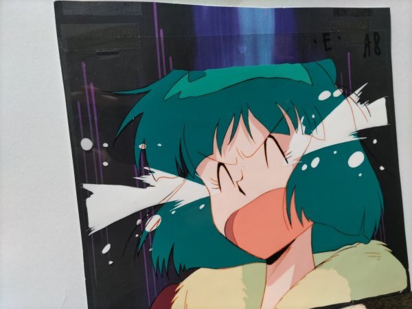 ゴーストスイーパー美神セル画A8、背景付き拍卖