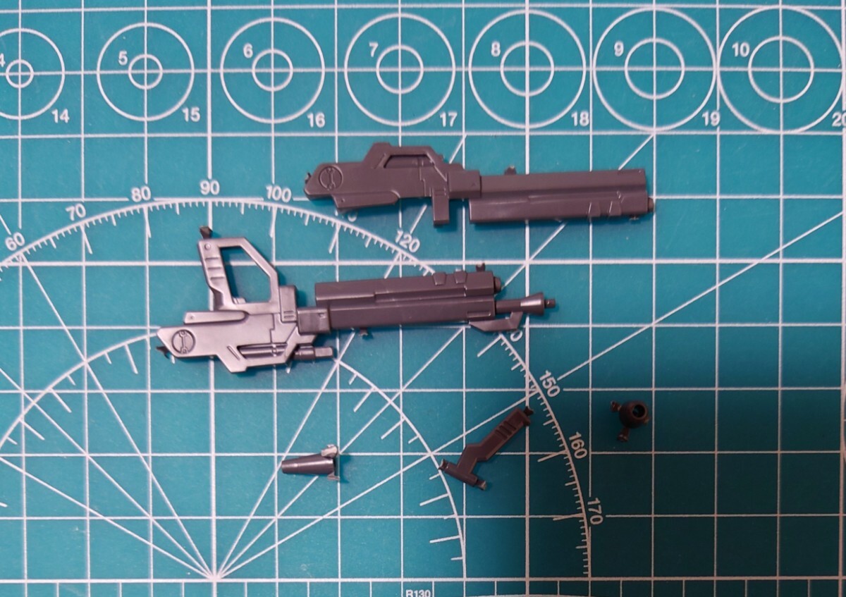 HG エールストライクガンダム ビームライフル拍卖