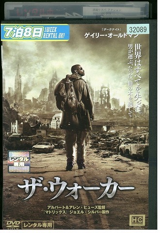 DVD ザ・ウォーカー デンゼル・ワシントン レンタル落ち WWW01598拍卖