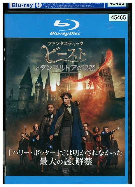 ブルーレイ ファンタスティックビーストとダンブルドアの秘密 レンタル落ち WWW06023拍卖