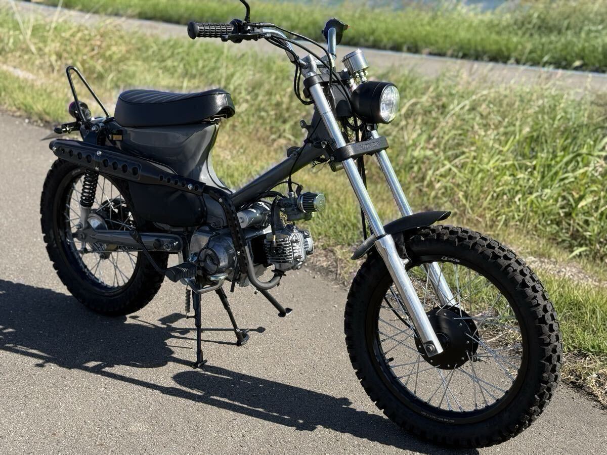 カブ 4速 75cc VMX ダートカブ スーパーカブ カスタム拍卖