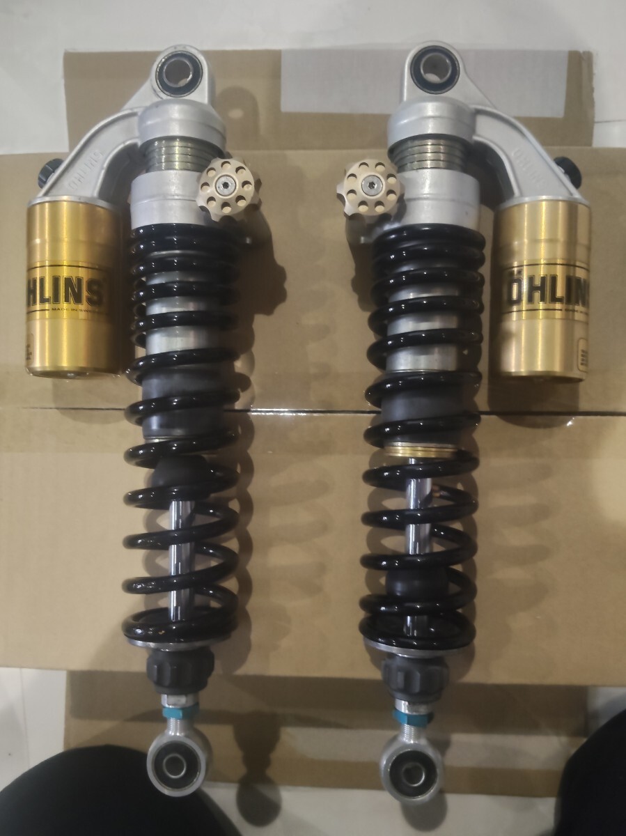 オーリンズ フルアジャスタブル リアサスペンション 品番KA1510 ZRX1100 1200R拍卖