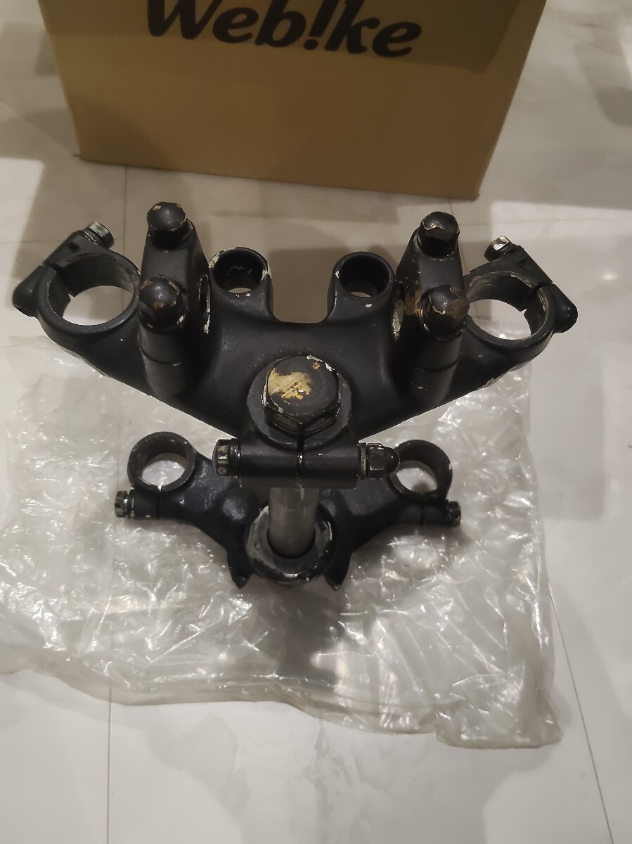 Z1000MK2 Z750FX ステム 三又 トップブリッジ拍卖