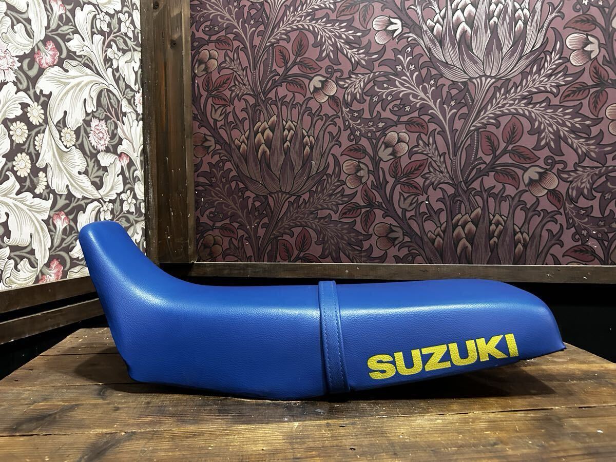 スズキ RH250 SJ11B 純正シート 当時物 オフロード 拍卖
