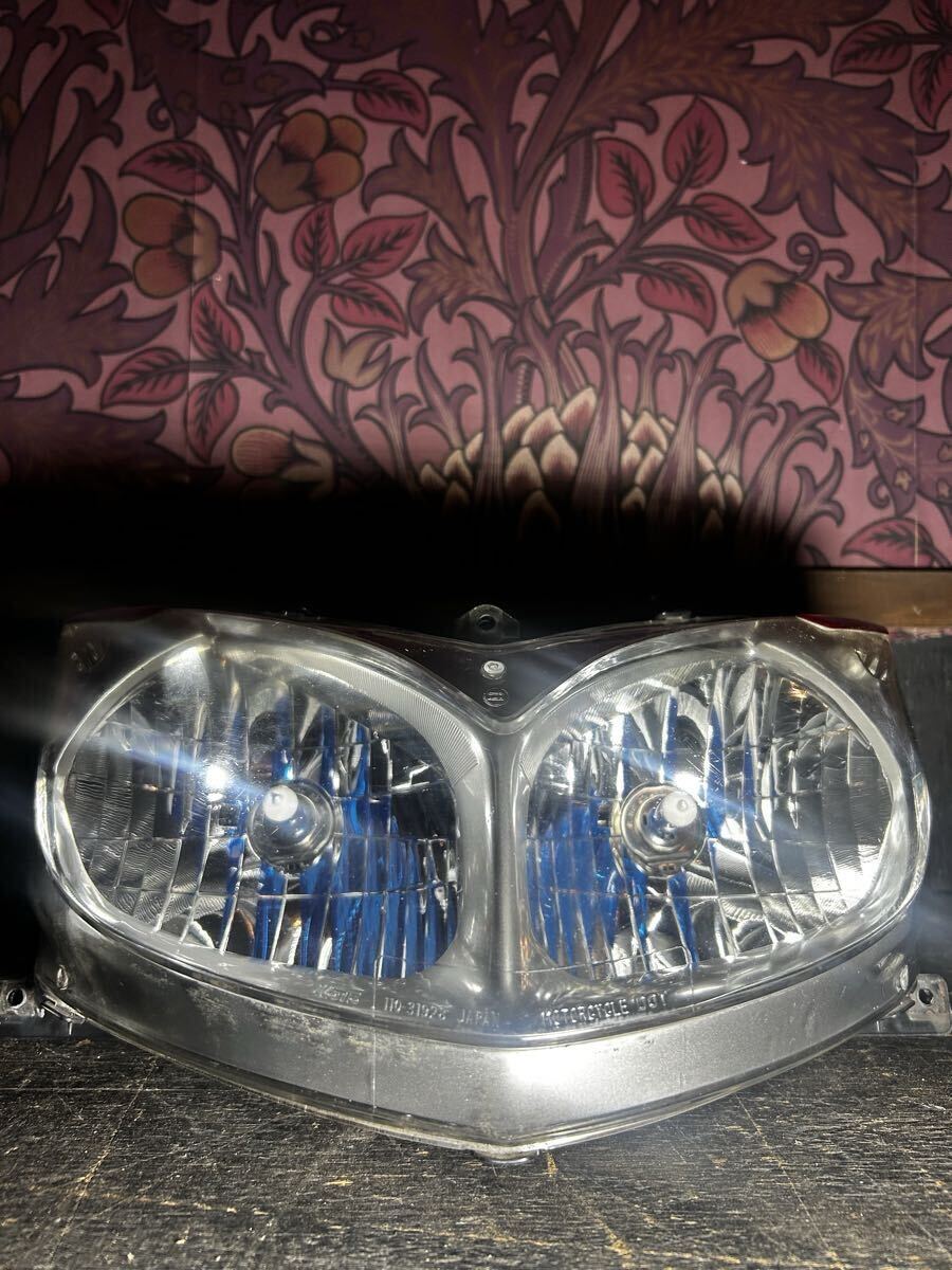 グランドマジェスティ250 SG15J 純正ヘッドライト LED 小傷あり 実動車外し 補修用拍卖