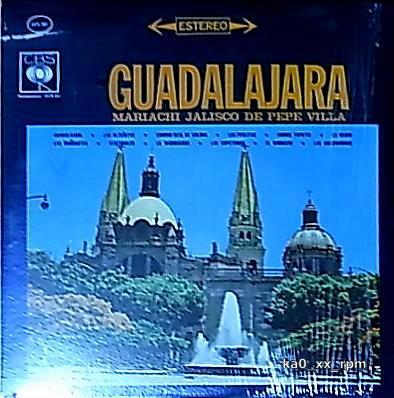 ★☆Mariachi Jalisco De Pepe Villa「Guadalajara」☆★拍卖