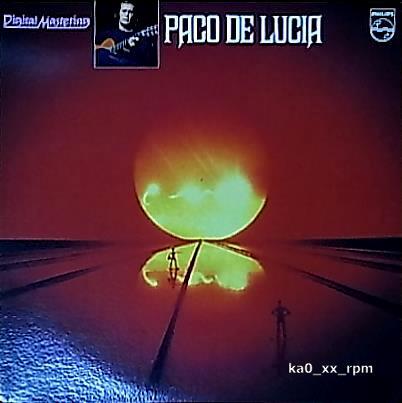 ★☆Paco De Lucia「Paco De Lucia」☆★5点以上で送料無料!!!拍卖