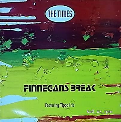 ★☆The Times Featuring Tippa Irie「Finnegans Break」☆★拍卖