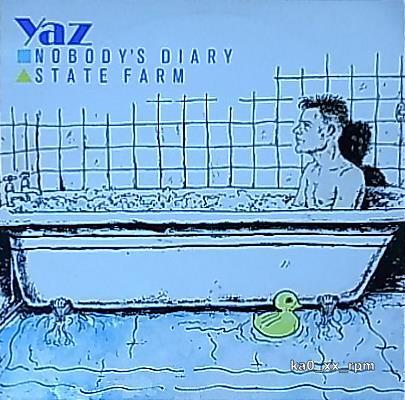 ★☆Yaz (Yazoo)「Nobody's Diary / State Farm」USオリジナル☆★5点以上で送料無料!!!拍卖