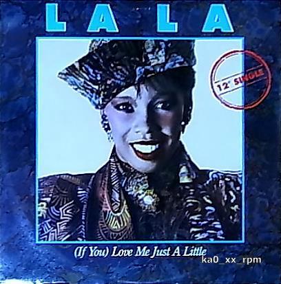 ★☆La La「(If You) Love Me Just A Little」☆★拍卖