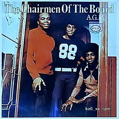 ★☆The Chairmen Of The Board「A.G.M.」☆★拍卖