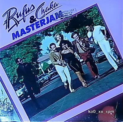 ★☆Rufus & Chaka「Masterjam」♪Do You Love What You Feel☆★5点以上で送料無料!!!拍卖