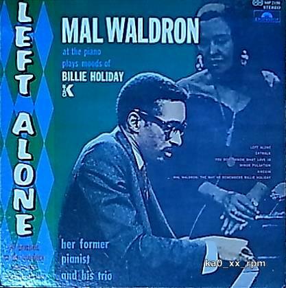 ★☆Mal Waldron「Left Alone」☆★拍卖