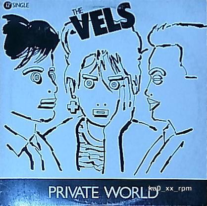 ★☆The Vels「Private World / Hieroglyphics」☆★拍卖