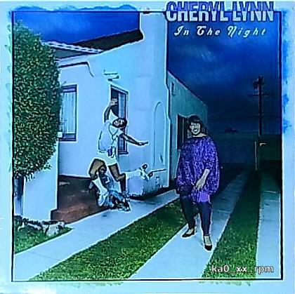 ★☆Cheryl Lynn「In the Night」☆★5点以上で送料無料!!!拍卖