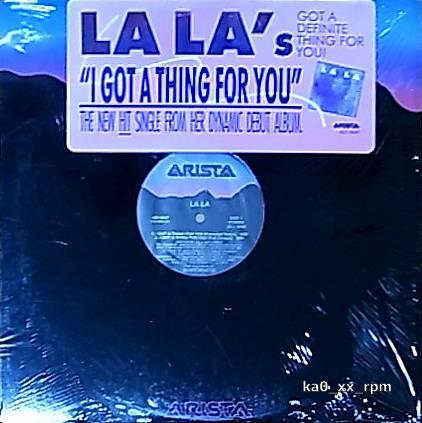 ★☆La La「I Got A Thing For You」☆★拍卖