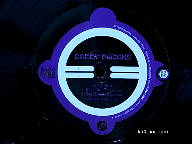 ★☆Danny Breaks「Beat Biter」☆★拍卖