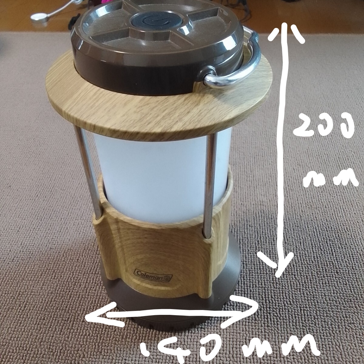 Coleman コールマン LEDランタン拍卖