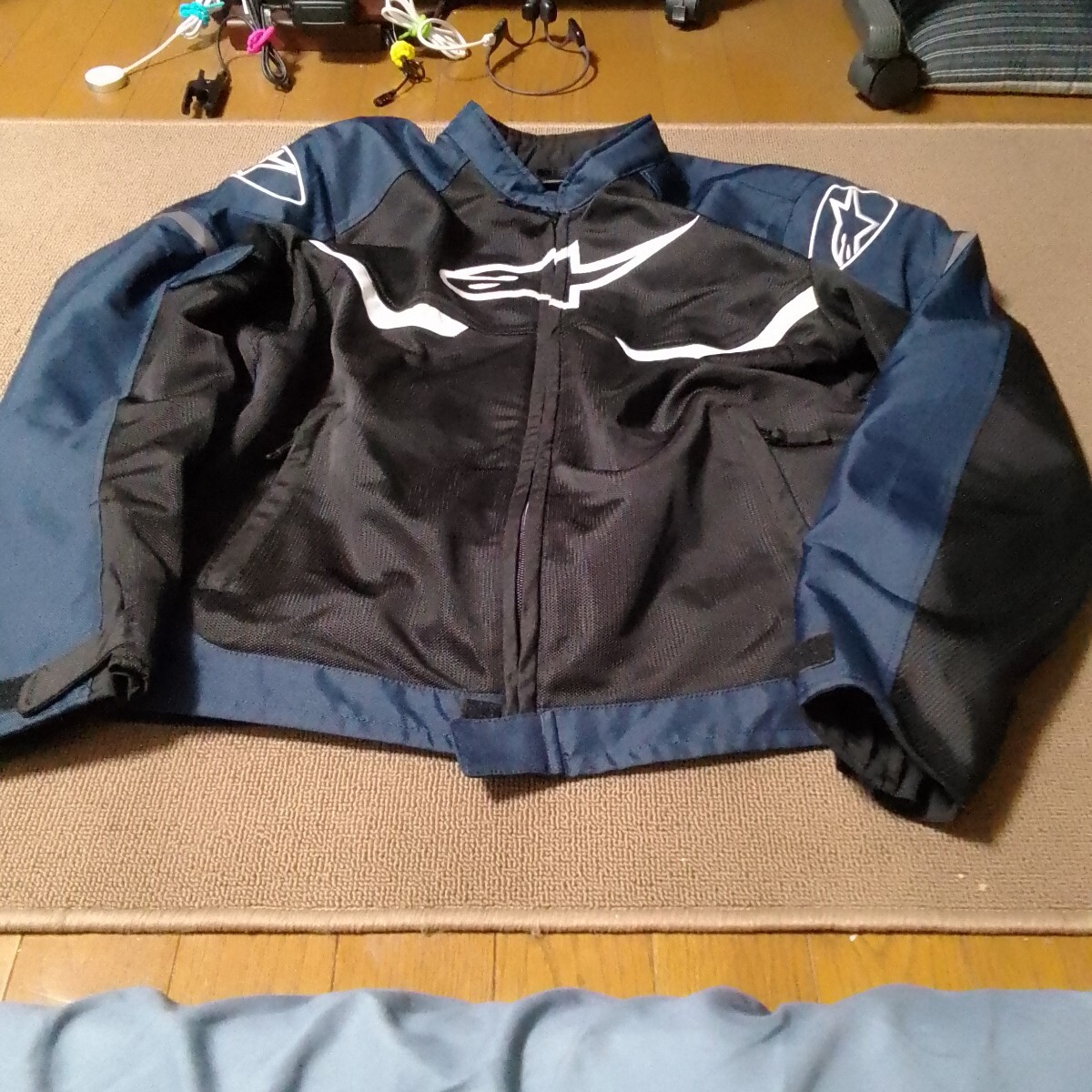 alpinestars アルパインスターズ メッシュジャケット ASIAN XL拍卖