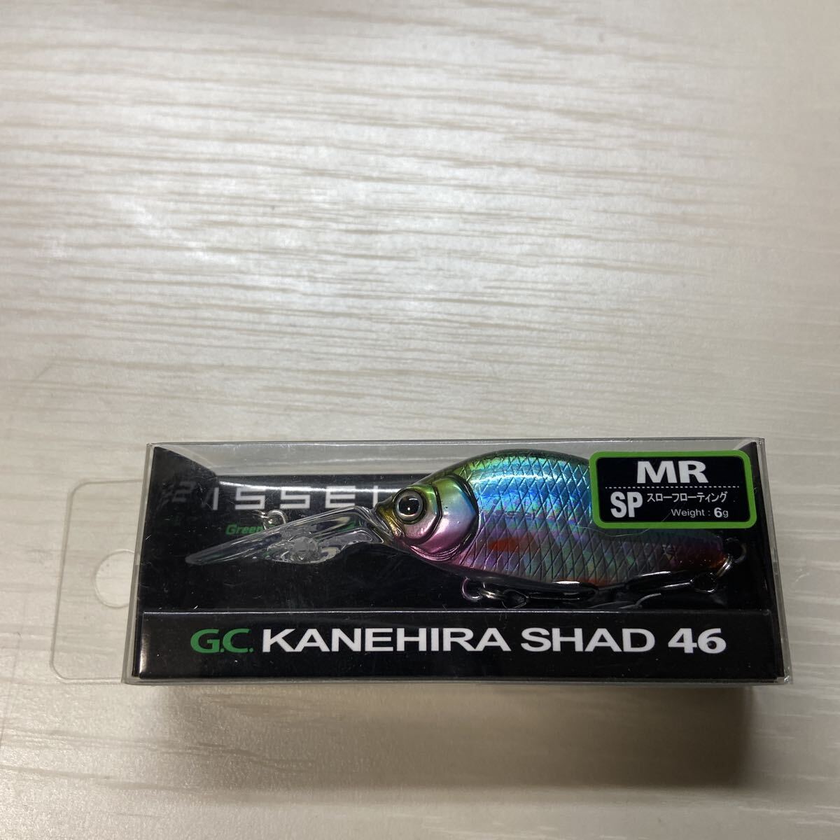 【新品】 issei 一誠 G.C.カネヒラシャッド 46MR-SP カネヒラ拍卖