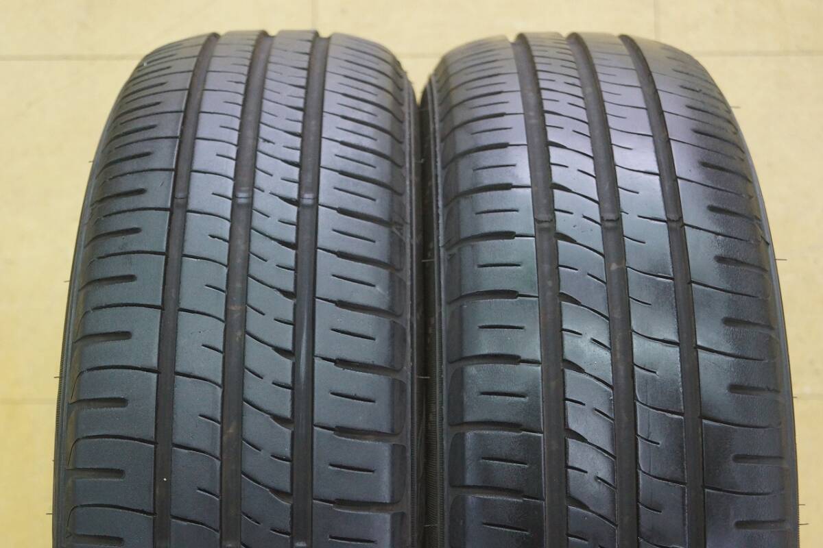 【中古】185/60R15 ダンロップ エナセーブ EC204 23年 2本 スペア 応急拍卖