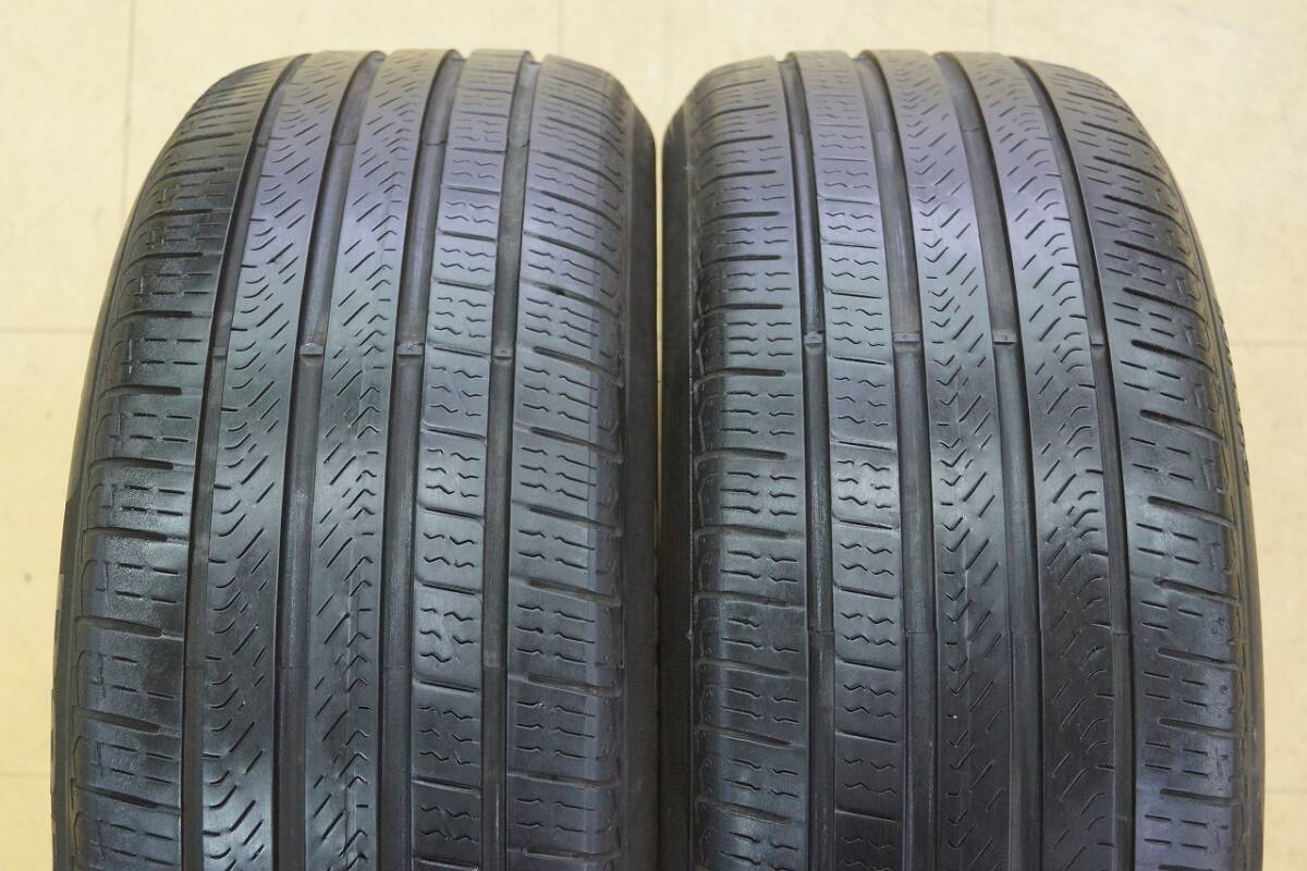 【中古】215/50R17 ピレリ P8FS 22年 2本 スペア 応急拍卖