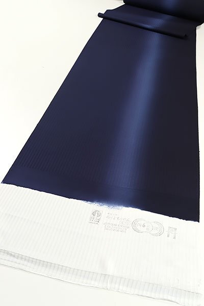 和遊館 KKK764 丹後ちりめん 地紋 ぼかし 染め小紋 着尺 着物 コート拍卖