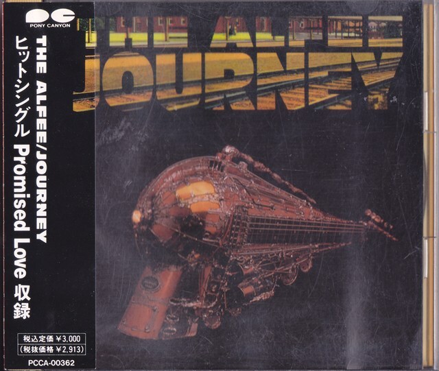 ジ・アルフィー / THE ALFEE / JOURNEY /中古CD!!81815/C拍卖