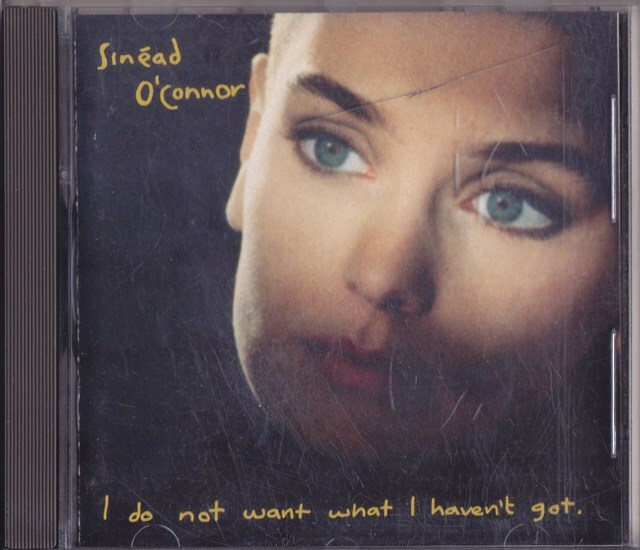シネイド・オコナー / Sinead O'Connor / I do not want what I haven't got /US盤/中古CD!!82261/C拍卖