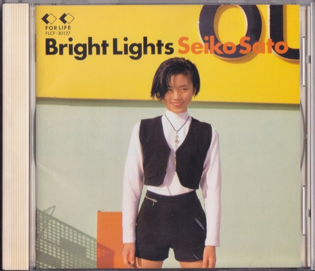 佐藤聖子 / ブライト・ライツ /中古CD!!82490/C拍卖