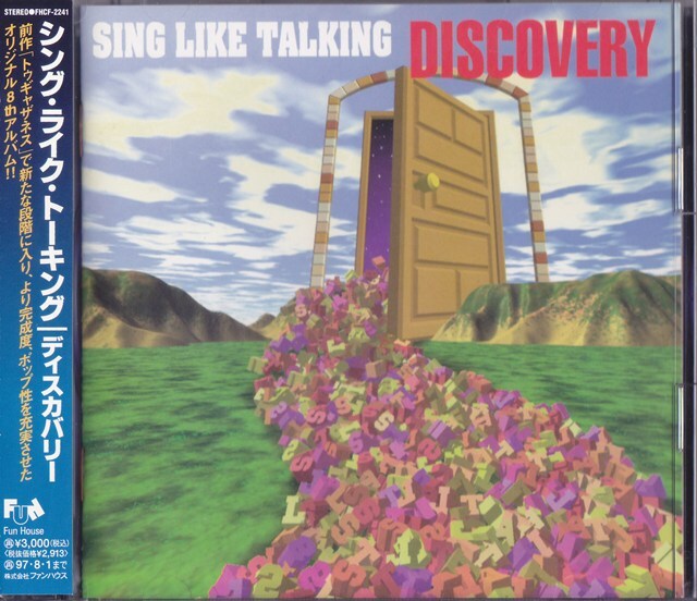 SING LIKE TALKING / シング・ライク・トーキング / ディスカバリー /中古CD!!81901/C拍卖