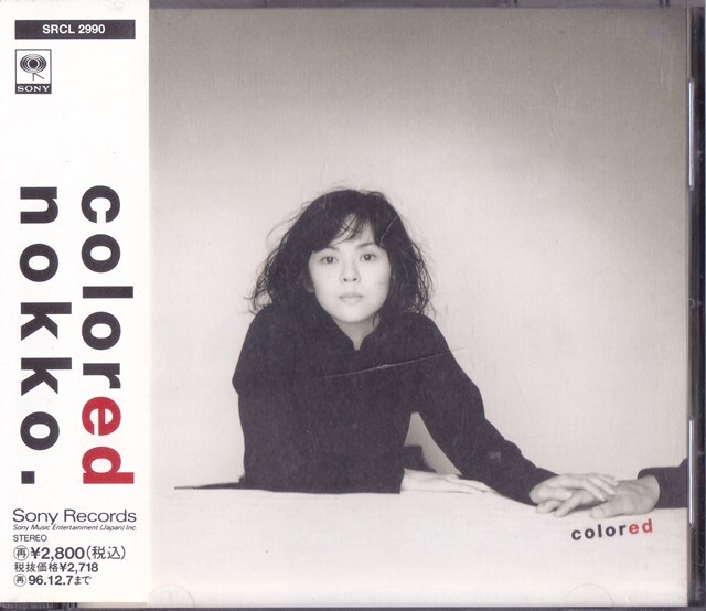 NOKKO / カラード /中古CD!!81929/C拍卖