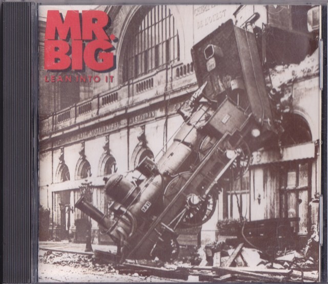 MR. BIG / LEAN INTO IT /US盤/中古CD!!82263/C拍卖