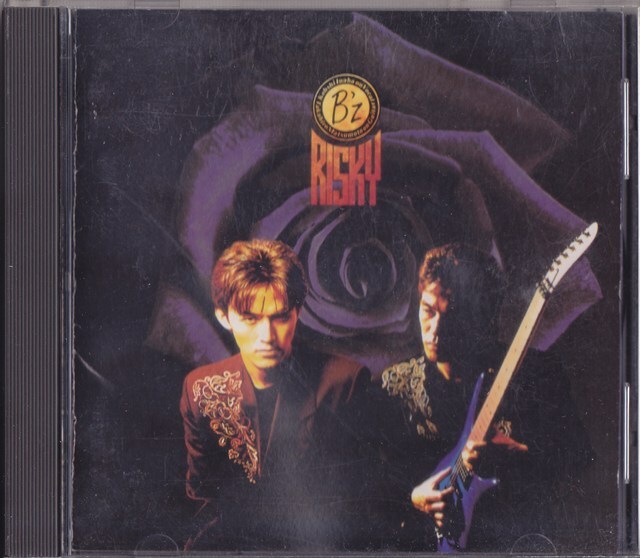 B'z / RISKY /中古CD!!81885/C拍卖