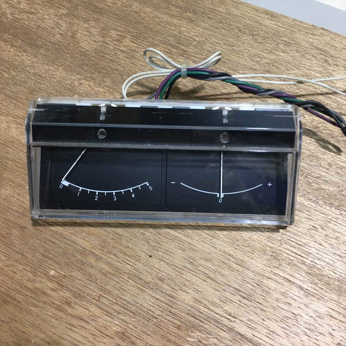 ラジケータ センターメーター+Sメータ 横約98mm x縦 28mm拍卖