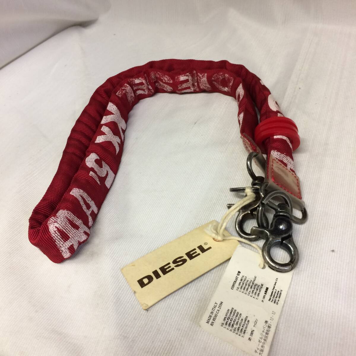 c-10450□ DIESEL ウォレットチェーン拍卖