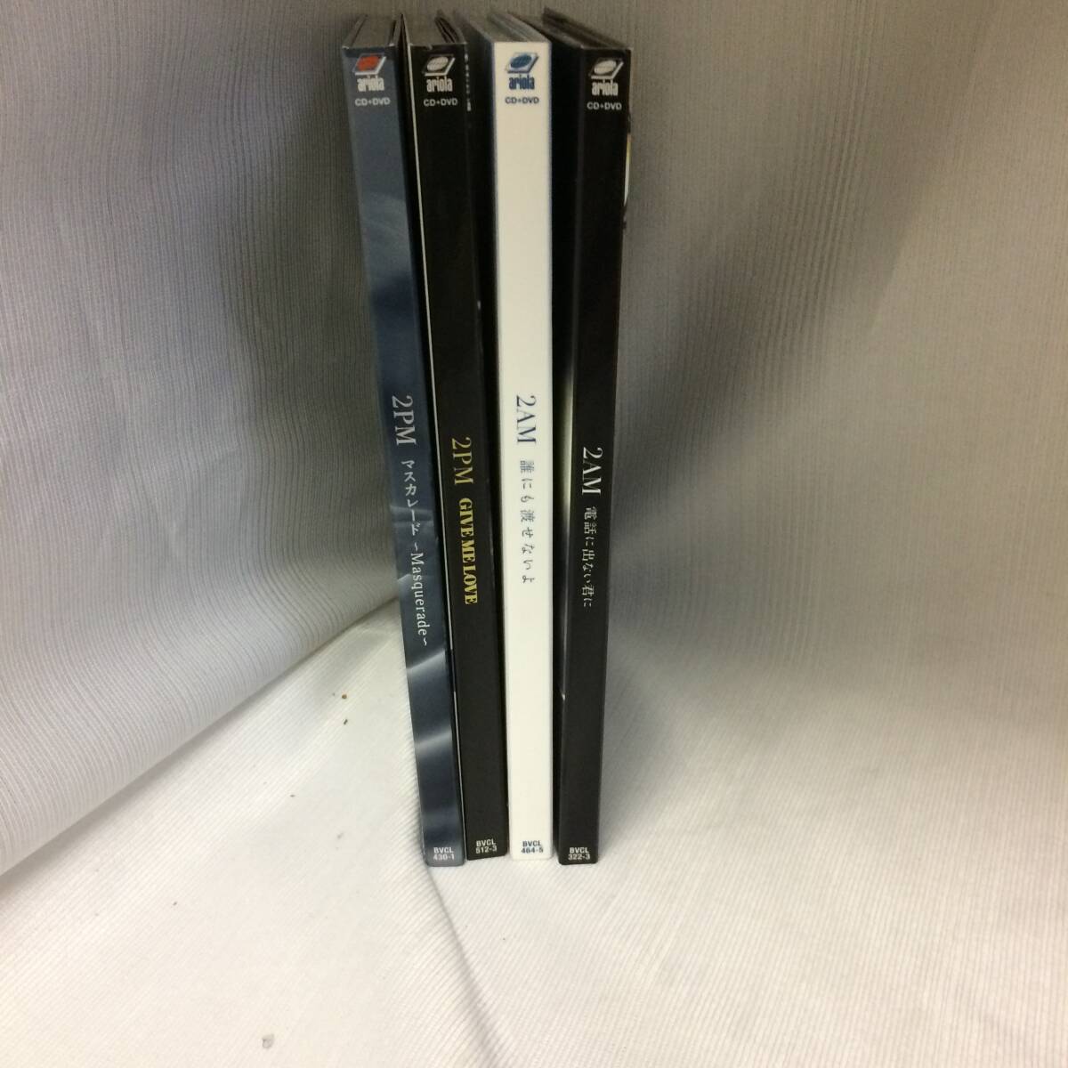 c-10480□ 2AM 2PM DVD 4個セット拍卖