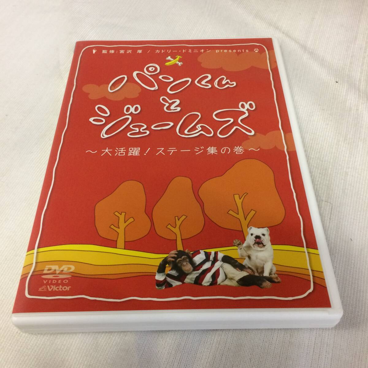 c-10490□ パンくんとジェームズ DVD拍卖