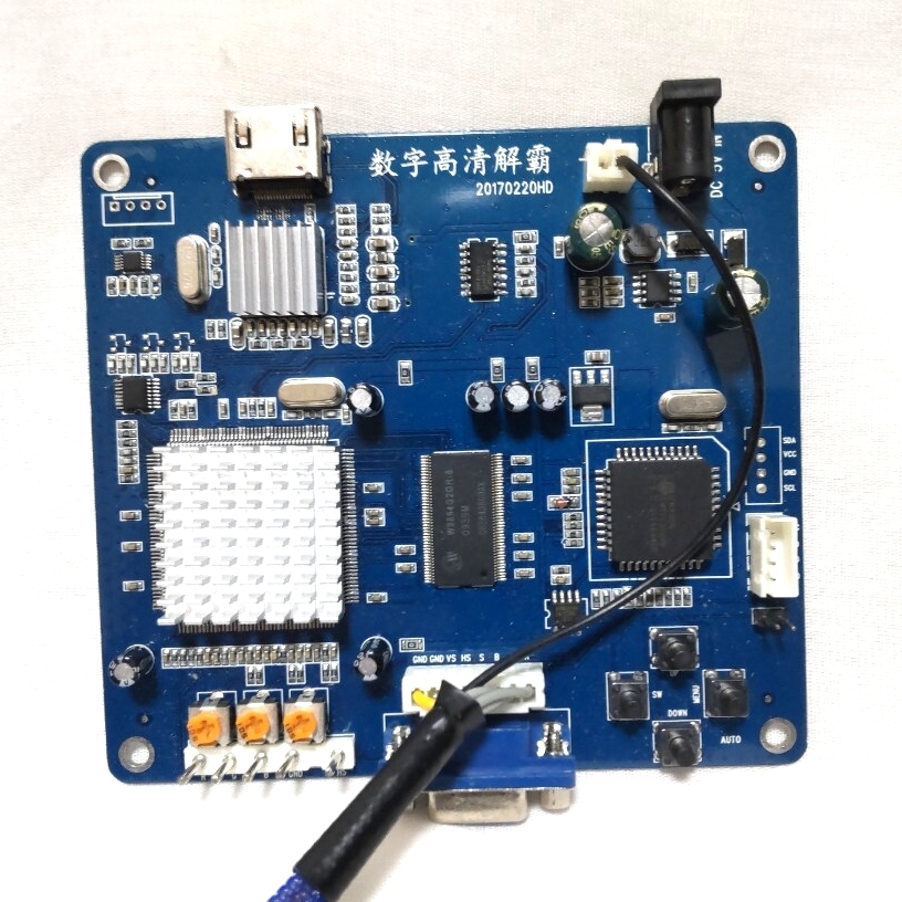 ★アップスキャンコンバーター★HD-VC9900と同じ物?★PC-98→RGB21変換ケーブルとRGB21→RGBS変換ケーブル付き★15/24/31KHzをHDMIに★拍卖