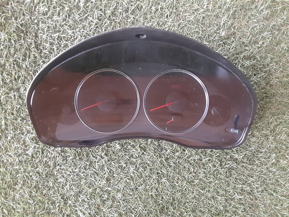 BL5 BP5 レガシィ スバル 純正 スピードメーター EJ20 ターボ STi MT マニュアル 85041AG01 0332002 SUBARU LEGACY genuine 【248】拍卖