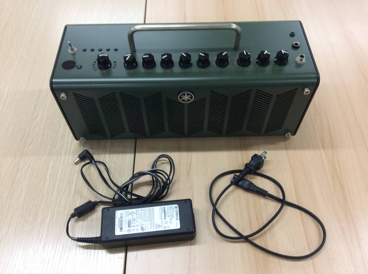 ウ1◎【通電のみ確認】YAMAHA THR10X ギターアンプ ヤマハ 電源アダプター付属 現状品 ジャンク品拍卖