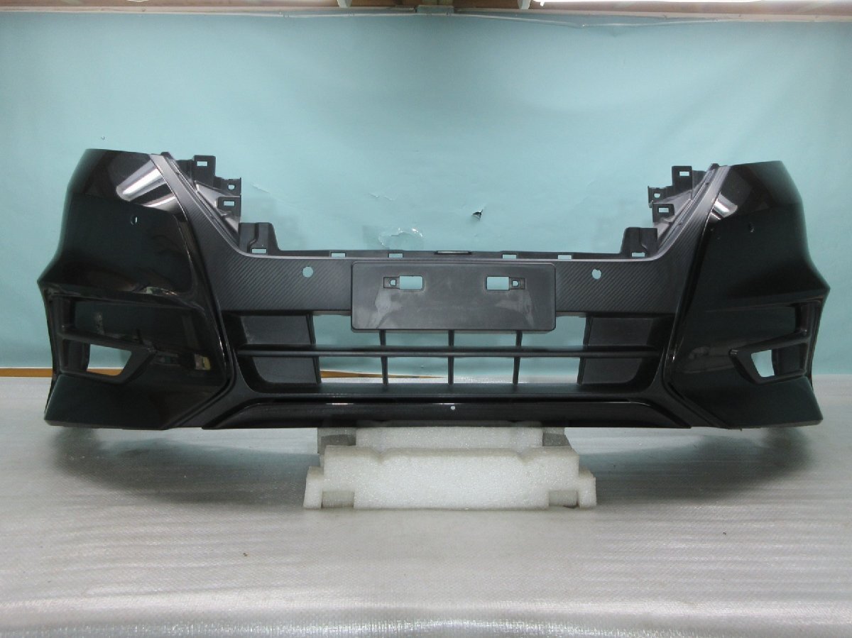 ◆ GFC27 GFNC27 C27 セレナ ハイウェイスター SERENA Highway Star 純正 フロントバンパー 62022-5TF0H ダイヤモンドブラック拍卖