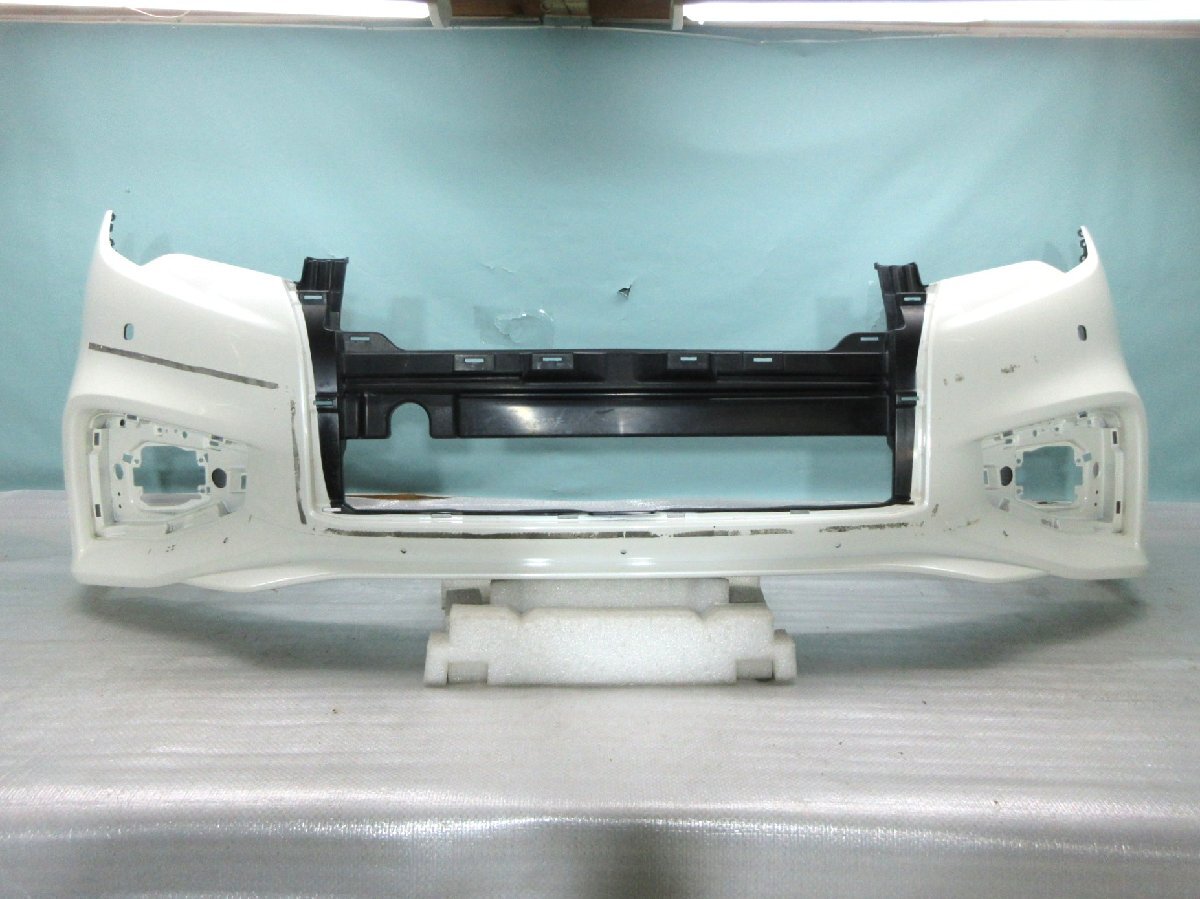 ◆ E52 エルグランド ニスモ ELGRAND NISMO 中期 純正 フロントバンパー 62022-3GP0H ブリリアントホワイトパール拍卖