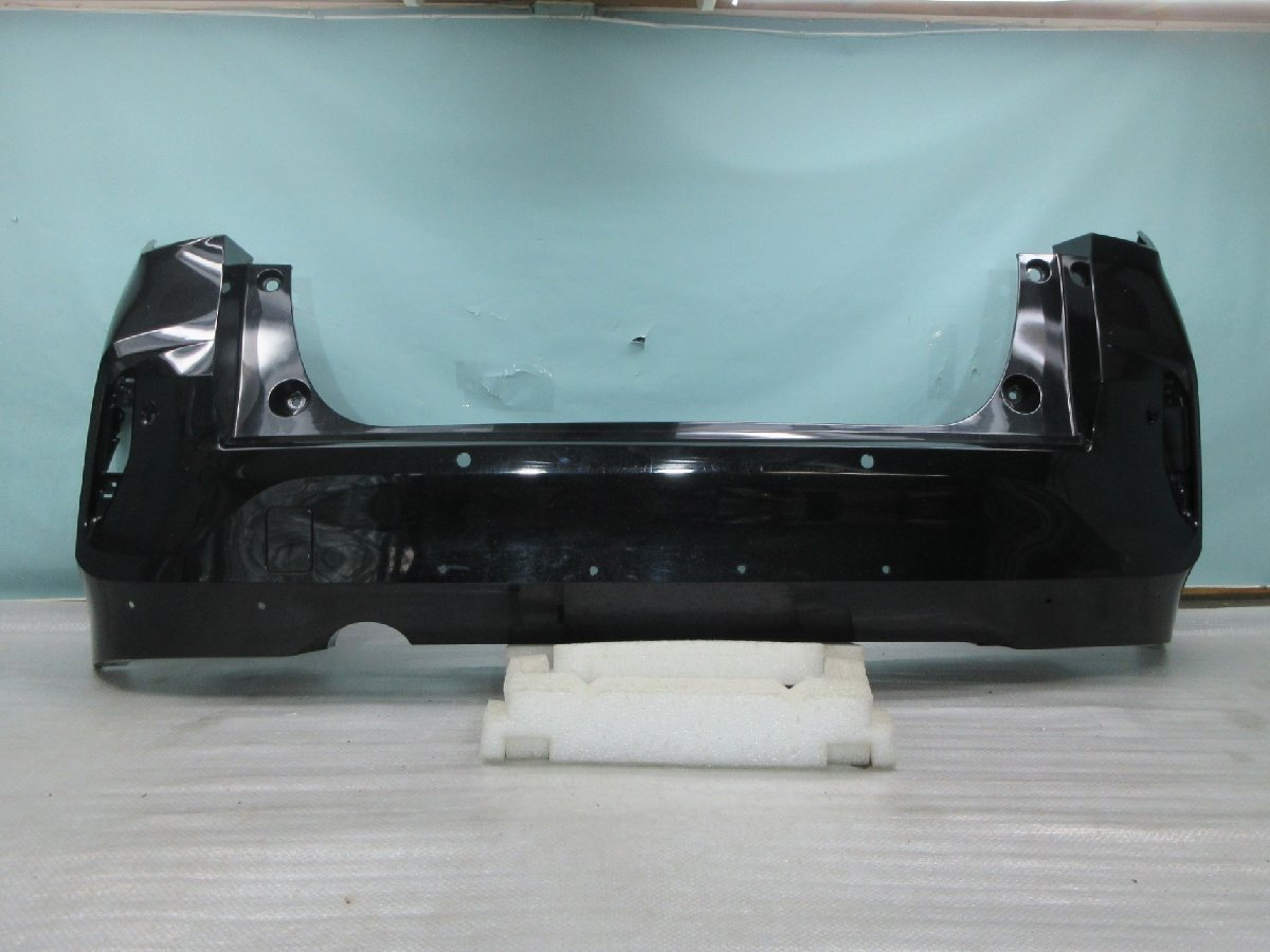 ◆ FE13 FSNE13 ノート オーラ オーテック NOTE AURA AUTECH 前期 純正 リアバンパー 85022-6XL0H ミッドナイトブラック拍卖