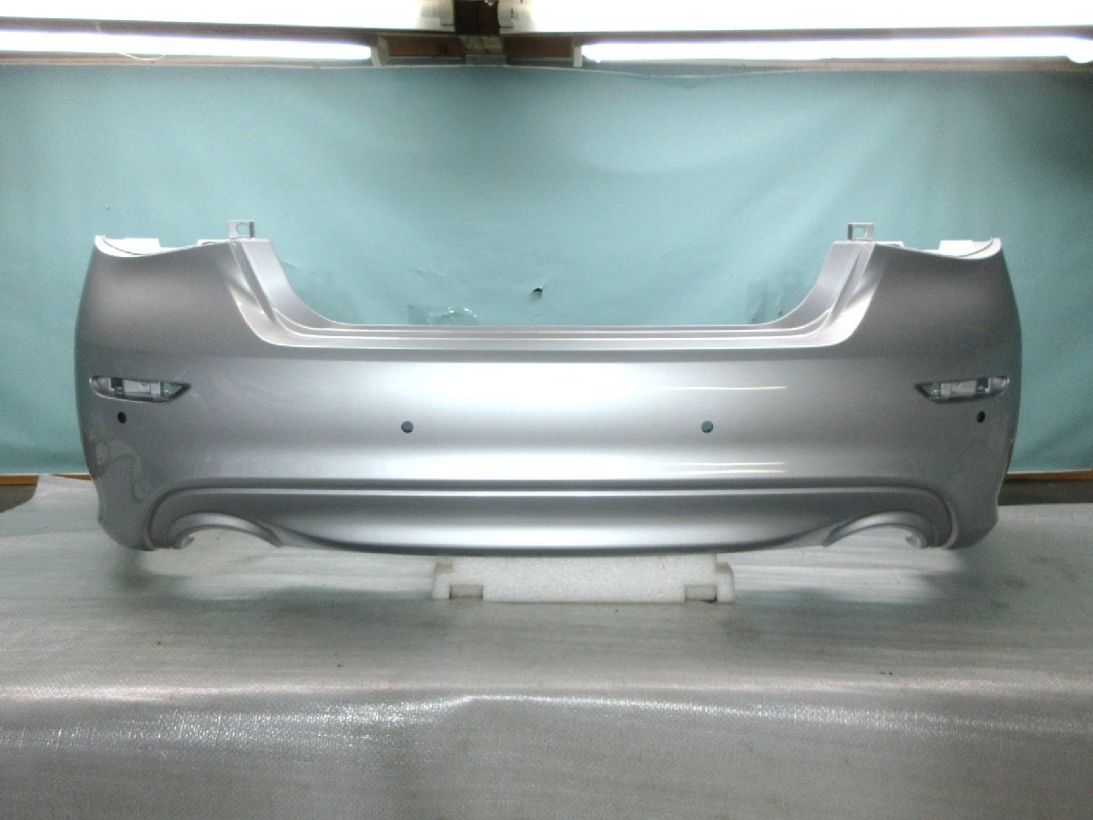 ◆ Y51 フーガ FUGA 後期 純正 リアバンパー 85022-4AP0H ブリリアントシルバー拍卖