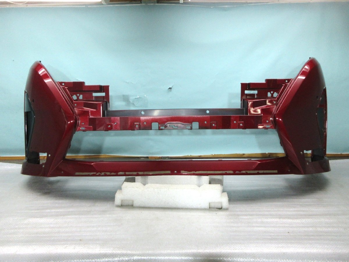 ◆ FC28 FNC28 GFC28 SFNC28 セレナ オーテック SERENA AUTECH 純正 フロントバンパー 62022-7DF0H カーディナルレッド拍卖