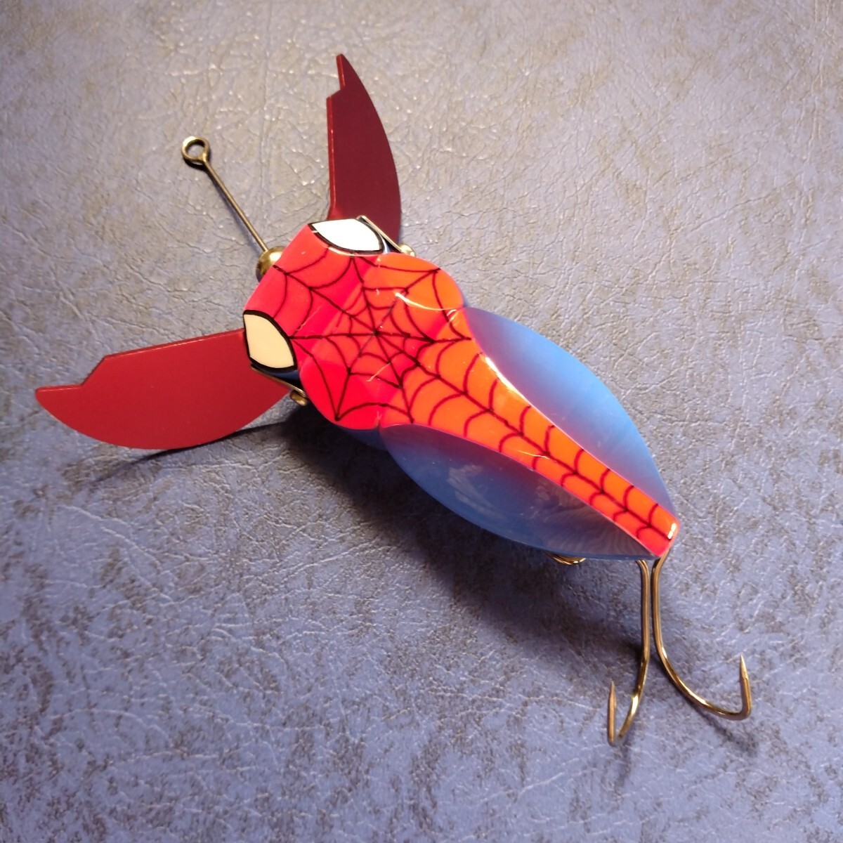 フロッグプロダクツ トイズ フロッグ ガンディーニ スペシャル 蜘蛛男 スパイダーマンカラー TOY-S FROG拍卖