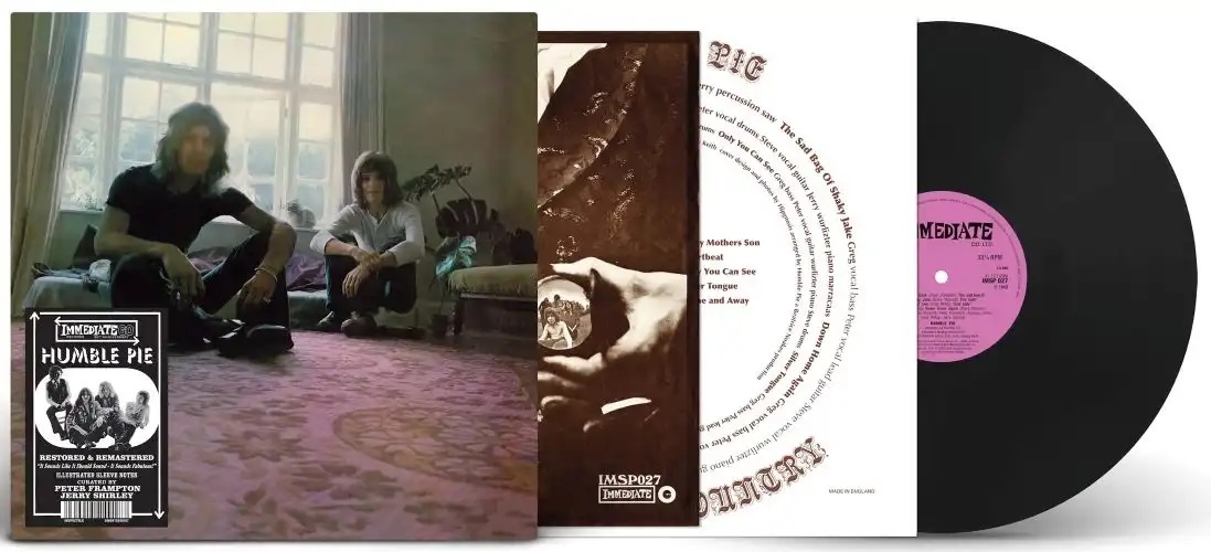 【新品】 HUMBLE PIE ハンブル・パイ / TOWN AND COUNTRY (LP) (輸入LP)拍卖