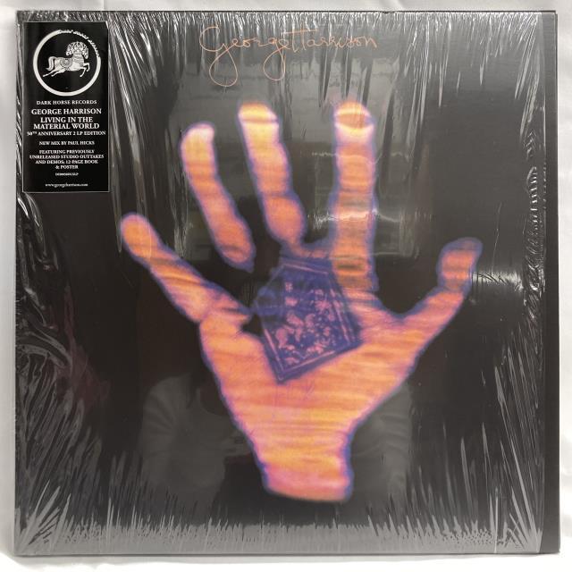 GEORGE HARRISON / LIVING IN THE MATERIAL WORLD (50TH ANNIVERSARY) (2LP) (US盤)拍卖